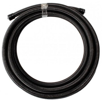 100 Series - Braided Stainless Steel Rubber lined Hose - 0