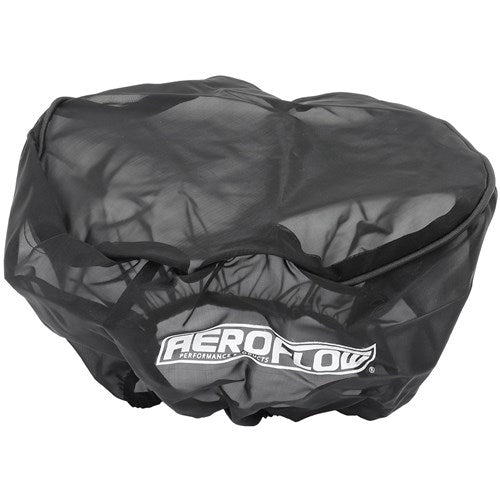 9" Large Air Filter AeroSkin Wrap - Black