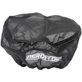 9" Large Air Filter AeroSkin Wrap - Black