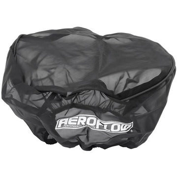 9" Large Air Filter AeroSkin Wrap - Black