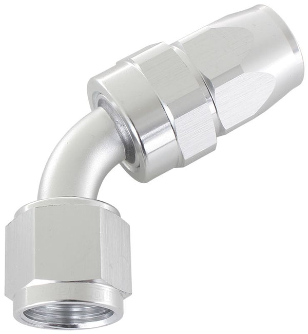 60° Hose End-200 Series - SILVER