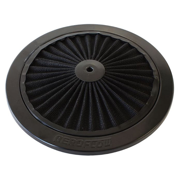 Round Air Filter Tops