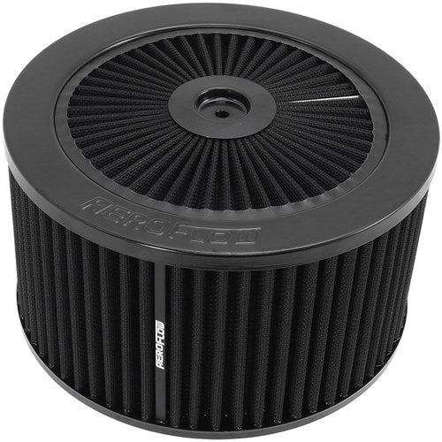Black Full Flow Air Filter Assembly