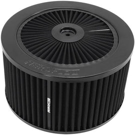 Black Full Flow Air Filter Assembly