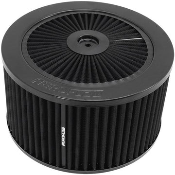 Black Full Flow Air Filter Assembly