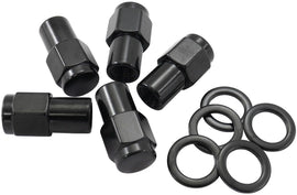 0.750" Shank Closed Chrome Wheel Nuts - 0