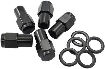 0.750" Shank Closed Chrome Wheel Nuts - 0