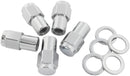 0.750" Shank Closed Chrome Wheel Nuts-1
