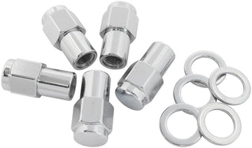 0.750" Shank Closed Chrome Wheel Nuts