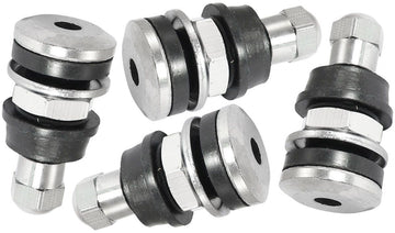 Bolt In Valve Stems - Chrome Finish
