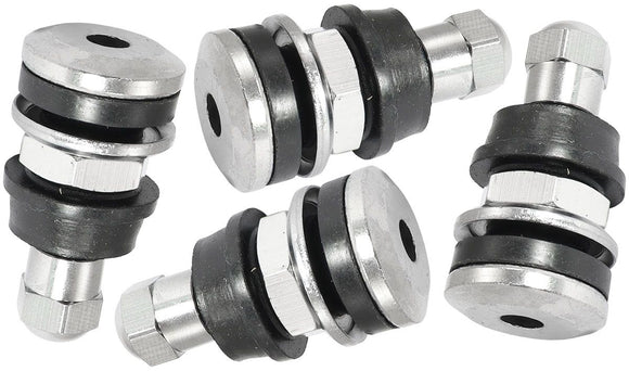 Bolt In Valve Stems - Chrome Finish