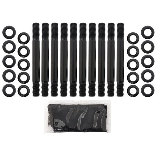 Small Block Chev 350 2Bolt Main Stud Kit with Large Journal