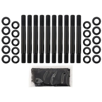 Small Block Chev 350 2Bolt Main Stud Kit with Large Journal