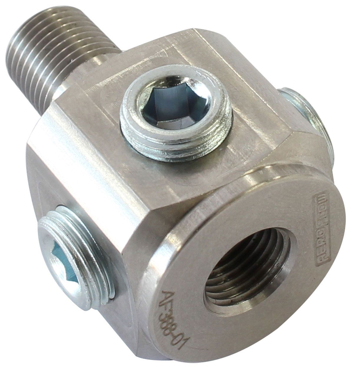 Stainless Steel NPT Block Adapter | thepartsman