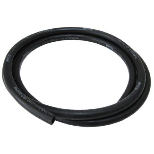 400 Series Push Lock Hose  -06 - 480mm - Black