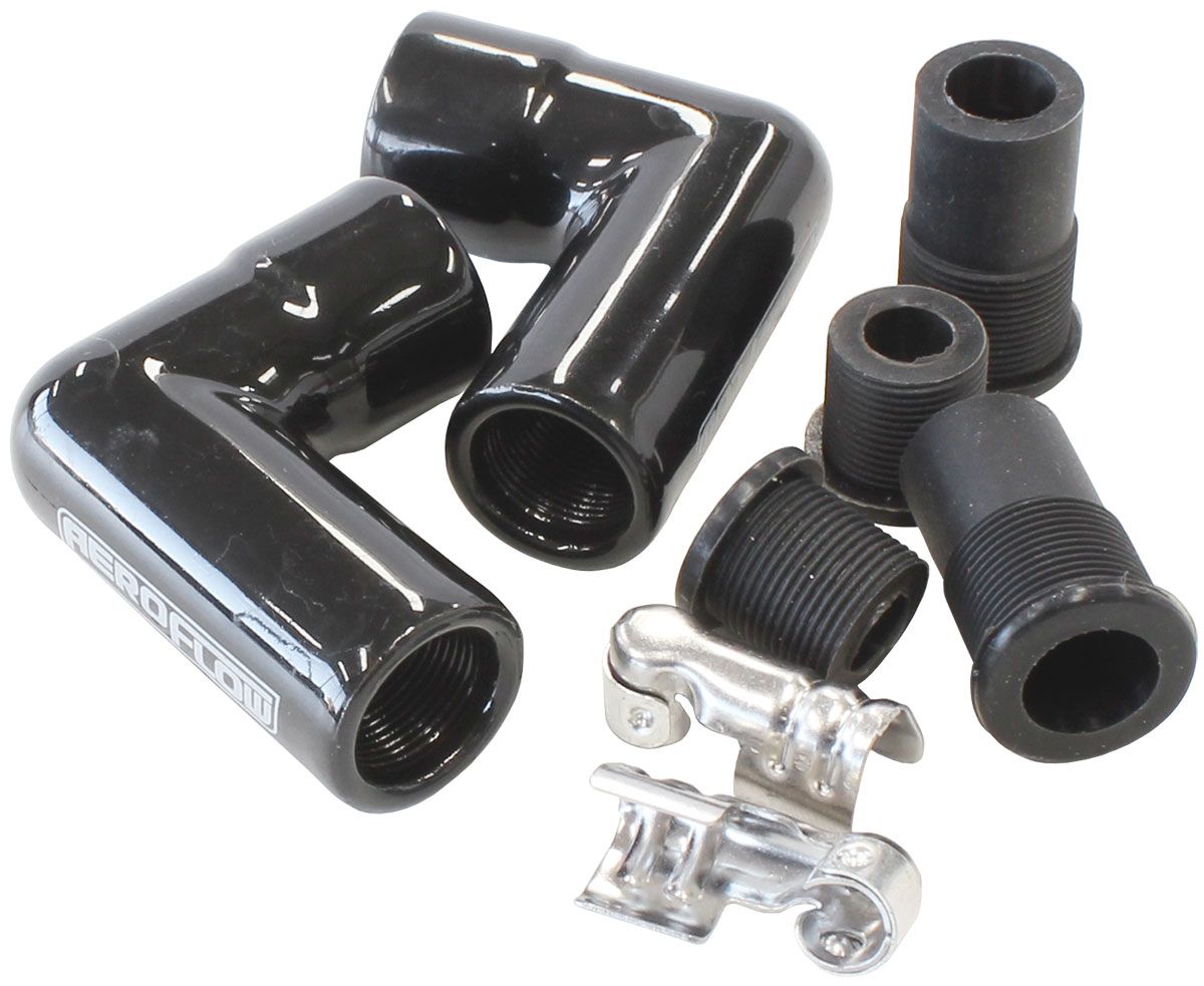 Xpro Ceramic Straight Boot & Terminal Kit, 2 Pack