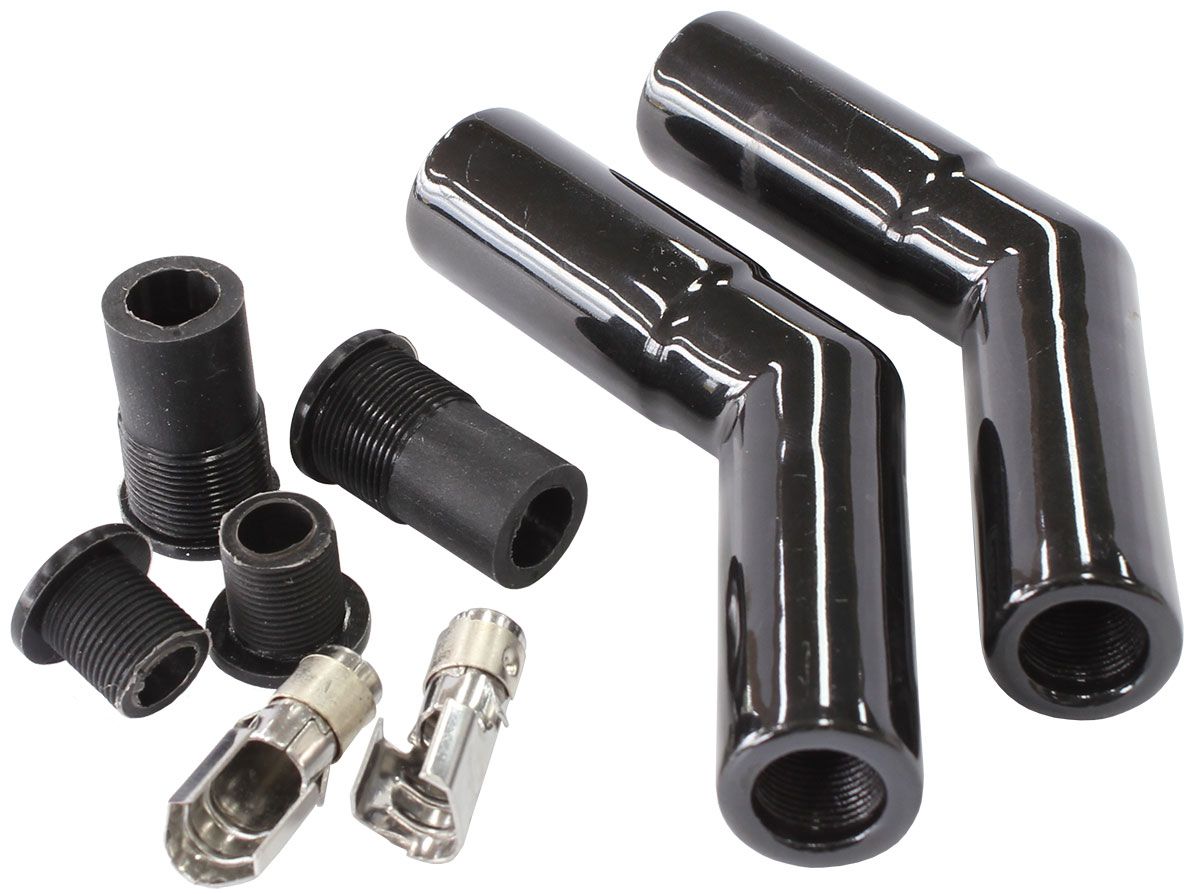 Xpro Ceramic Straight Boot & Terminal Kit, 2 Pack - 0