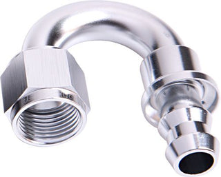 400 Series Push Lock 180° Hose End