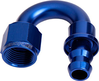 400 Series Push Lock 180° Hose End