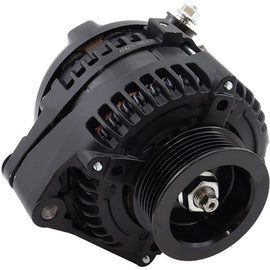 Aeroflow 170 AMP High Output Direct Fit Alternator - Black Finish