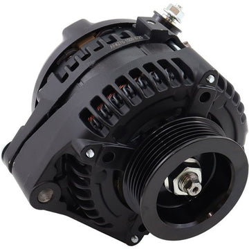 Aeroflow 170 AMP High Output Direct Fit Alternator - Black Finish
