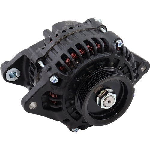 Aeroflow 130 AMP High Output Direct Fit Alternator  Mazda 13B Series 6, 7 and 8
