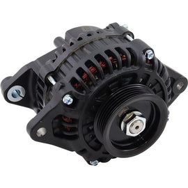 Aeroflow 130 AMP High Output Direct Fit Alternator  Mazda 13B Series 6, 7 and 8