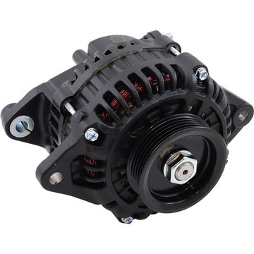 Aeroflow 130 AMP High Output Direct Fit Alternator  Mazda 13B Series 6, 7 and 8