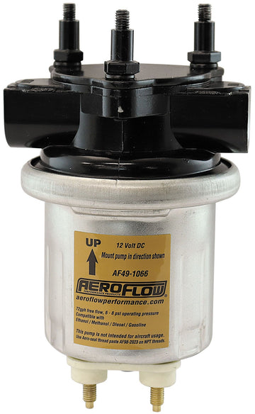 Compact Electric Fuel Pump - 0