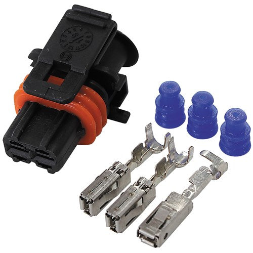 2-Pin Alternator Plug,Fits Some Bosch Alternators