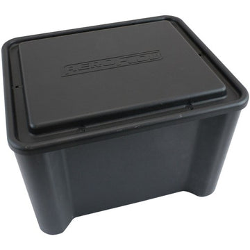 Aeroflow Sealed Battery Box - Black