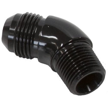 45° NPT to AN Full Flow Adapter