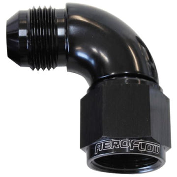 90° Full Flow Female/Male Flare Swivel - 0