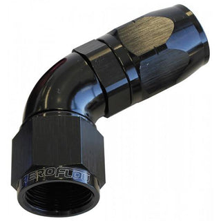 60°  Full Flow Swivel Hose End