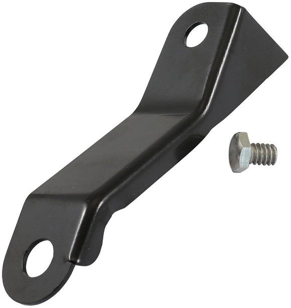 Small Block Ford Windsor Chrome Timing Pointer - Black