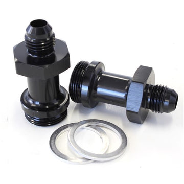 Carburettor Adapter - Male 7/8" to -6AN 1-3/4" Long