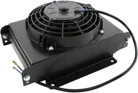 Aeroflow 25 Row Universal Modular Oil Cooler with Fan & Shroud (AF72-4125) - 0