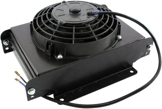 Aeroflow 25 Row Universal Modular Oil Cooler with Fan & Shroud (AF72-4125)