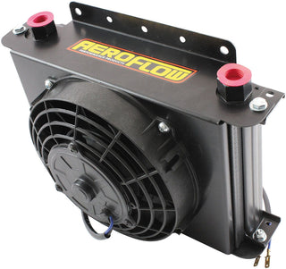 Aeroflow 25 Row Universal Modular Oil Cooler with Fan & Shroud (AF72-4125)