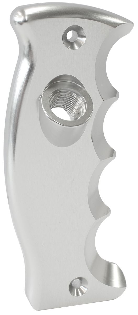 Pistol Grip Drivers Side Button Plate - 0