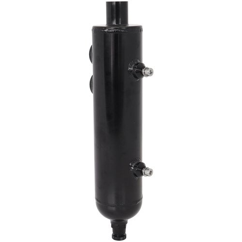 1.25L Universal Breather Tank - Black Finish