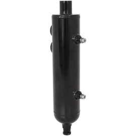1.25L Universal Breather Tank - Black Finish