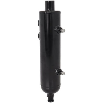 1.25L Universal Breather Tank - Black Finish