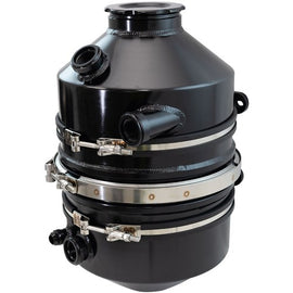 Aeroflow Dry Sump Tank - 11.3 Litre (3 Gallon), Black Finish