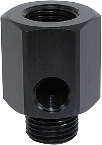 Alloy Metric Extension with 1/8" Port