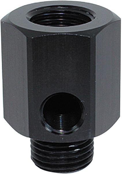 Alloy Metric Extension with 1/8" Port