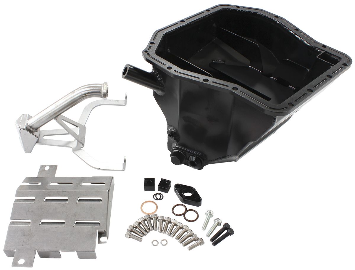 Fabricated Race Oil Pan suit Subaru WRX/STi EJ20, EJ25