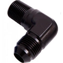 90° NPT to Male Flare Adapter-1