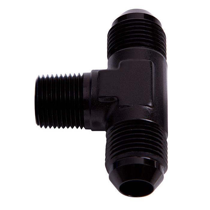 Tee with NPT On Side - 0