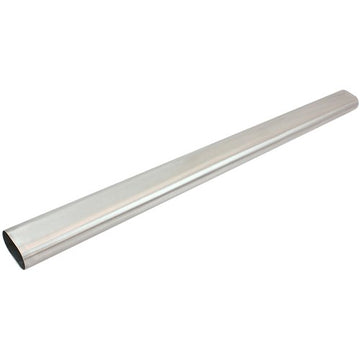 Aeroflow Stainless Steel 3" Oval Tube, Straight